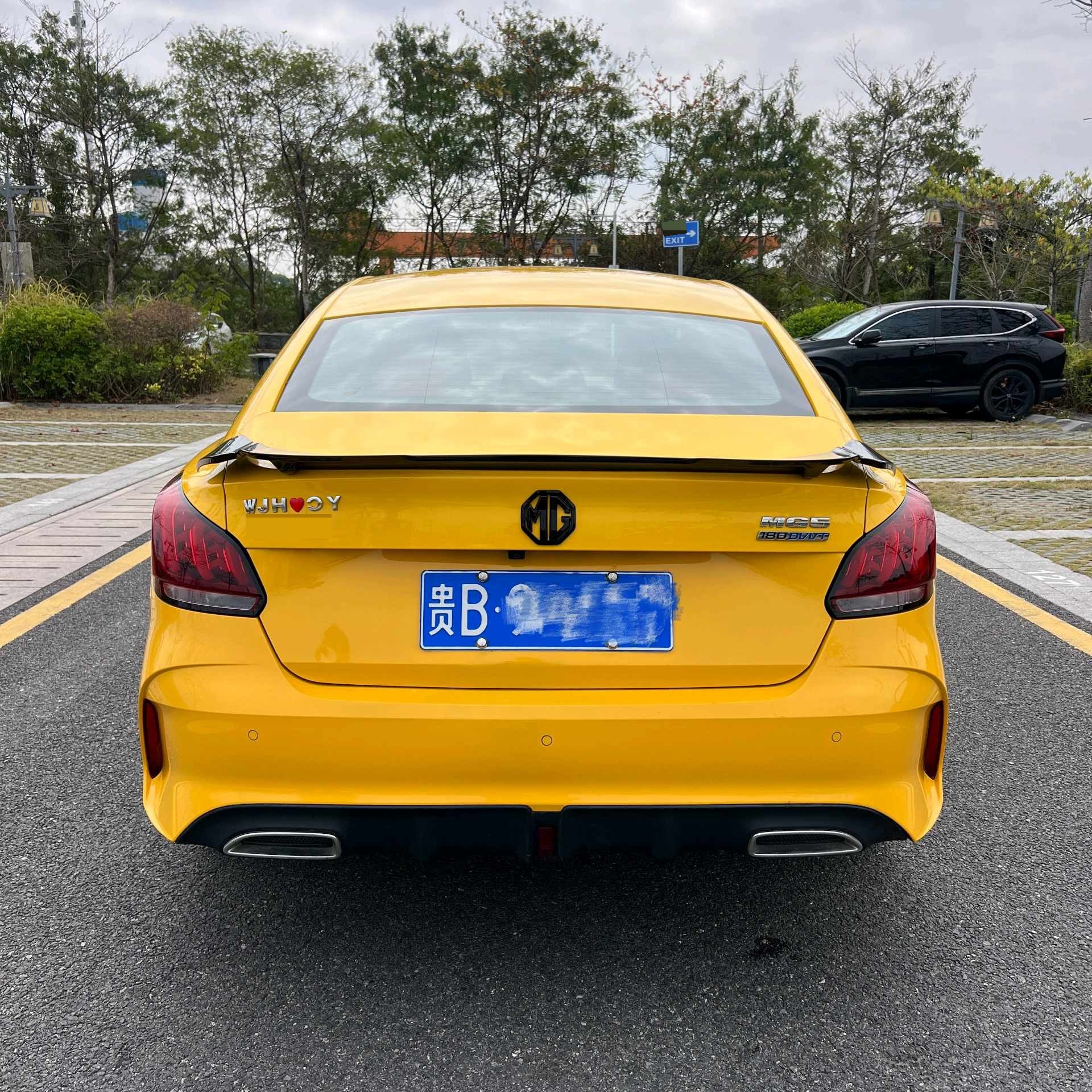 名爵 MG5 2021 汽车图片 #4