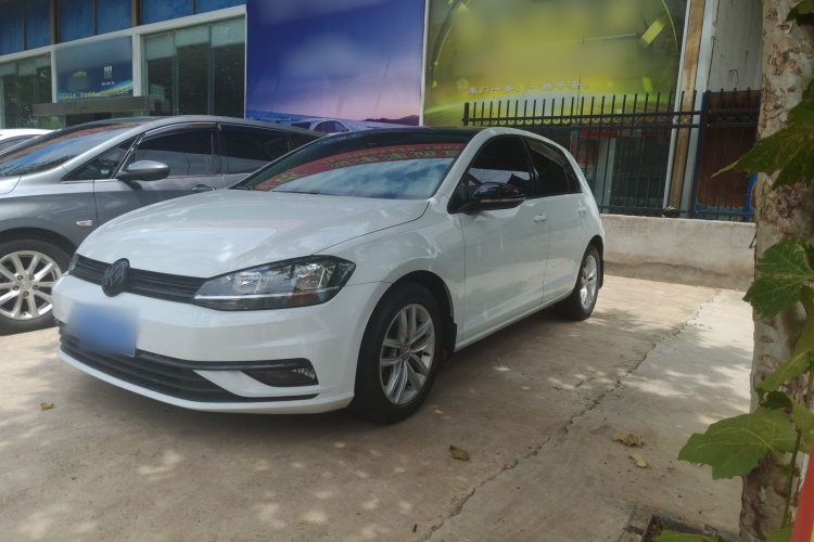 Volkswagen Golf 2019 #2 Volkswagen Golf 2019 car image #2