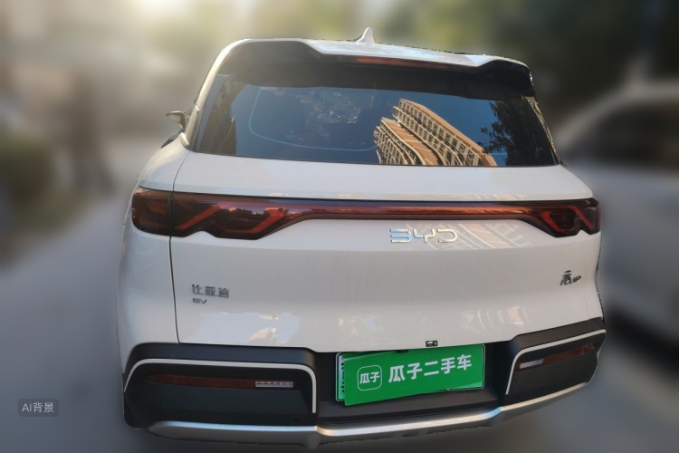 BYD YuanUP 2025 car image #5