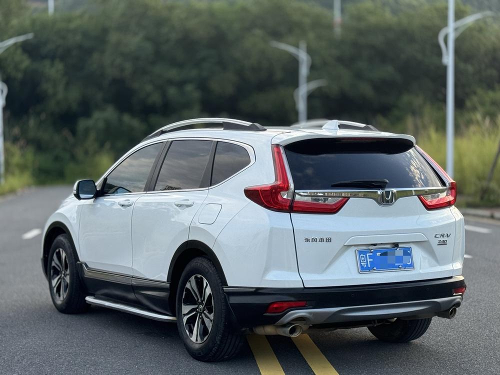 Honda CR-V 2018 #4 Honda CR-V 2018 car image #4