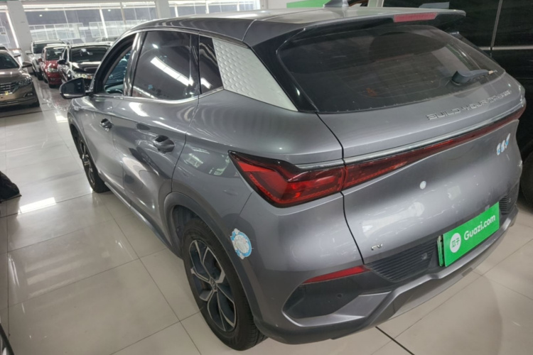 BYD Yuan Plus 2022 #5 BYD Yuan Plus 2022 изображение автомобиля #5
