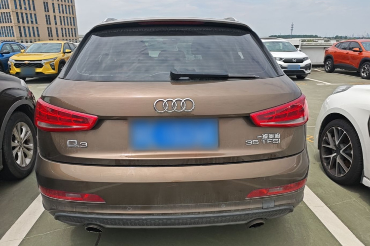 Audi Q3 2015 #6 Audi Q3 2015 car image #6