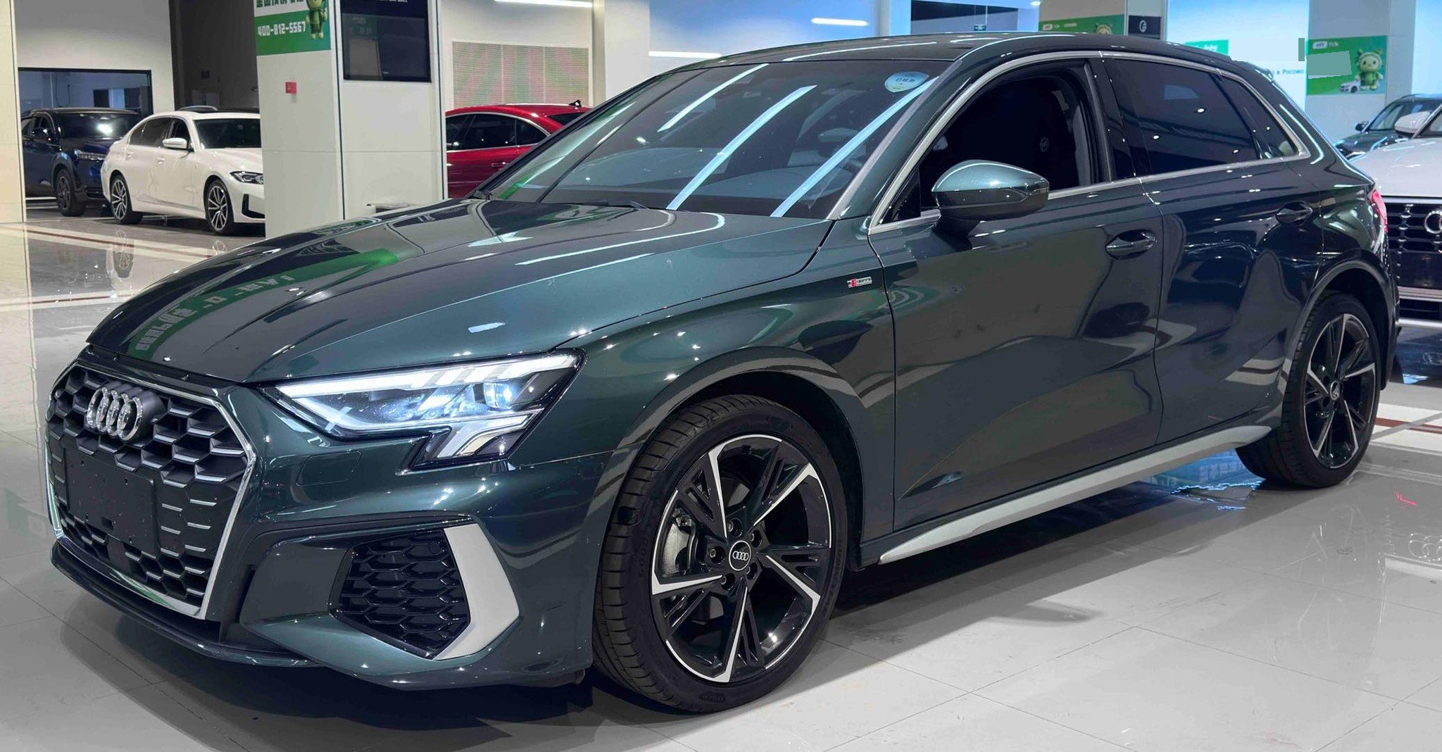 Audi A3 2023 car image 