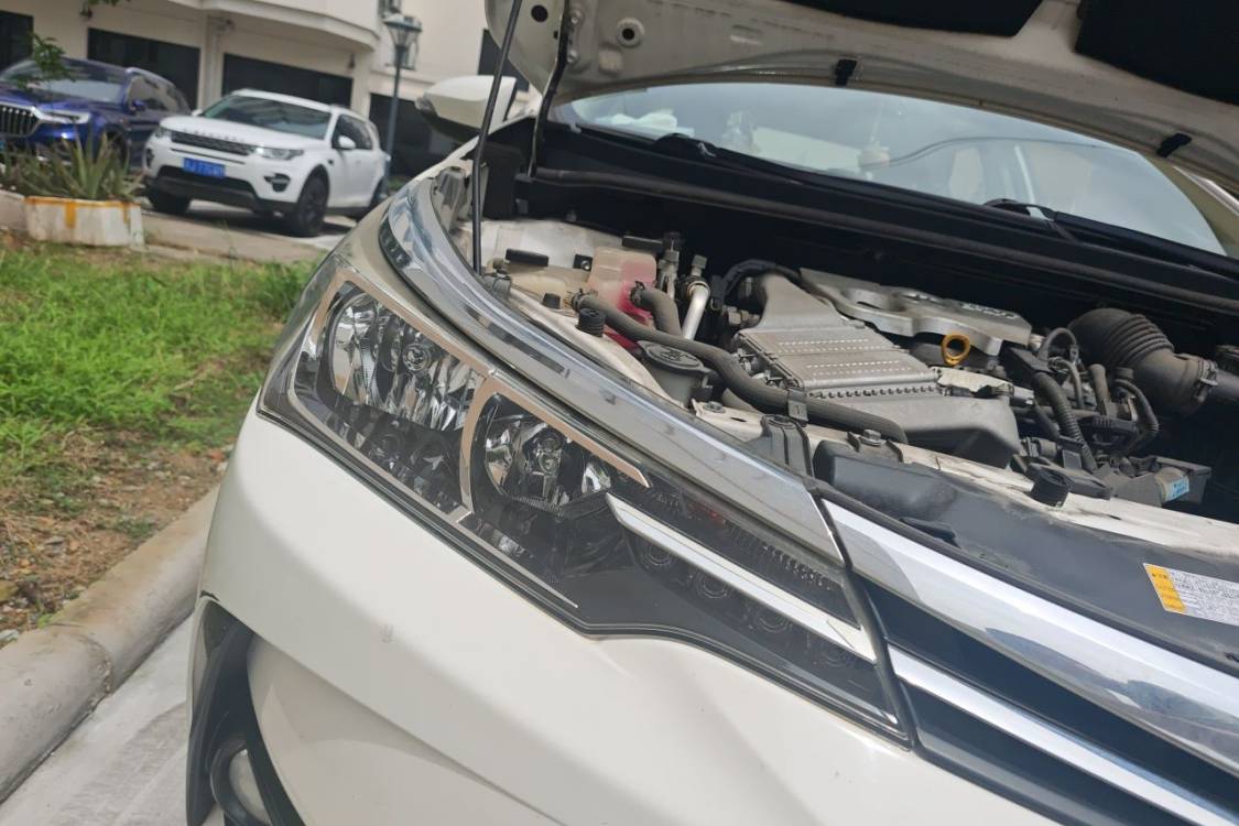 Toyota Corolla 2018 #7 Toyota Corolla 2018 car image #7