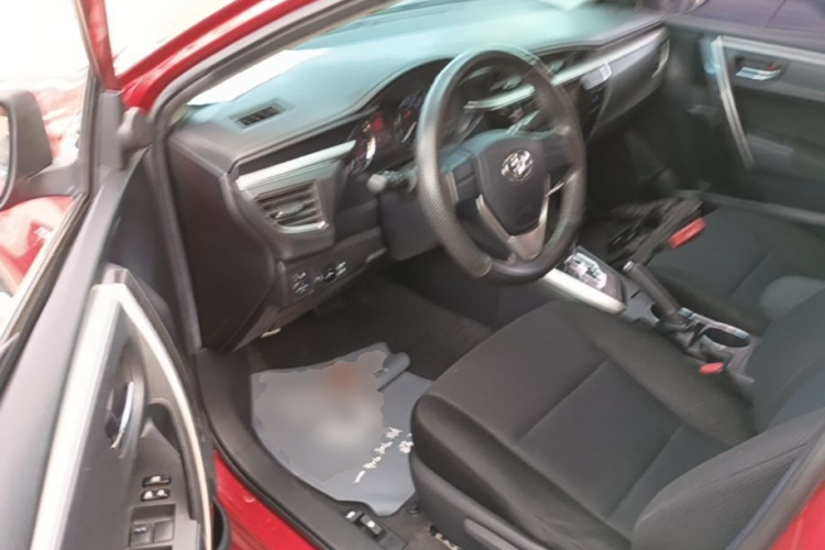 Toyota Corolla 2015 #15 Toyota Corolla 2015 car image #15