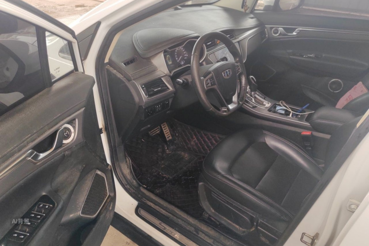 GEELY Emgrand GS 2017 car image #18