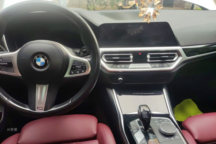 BMW 3 Series 2021 car image #11