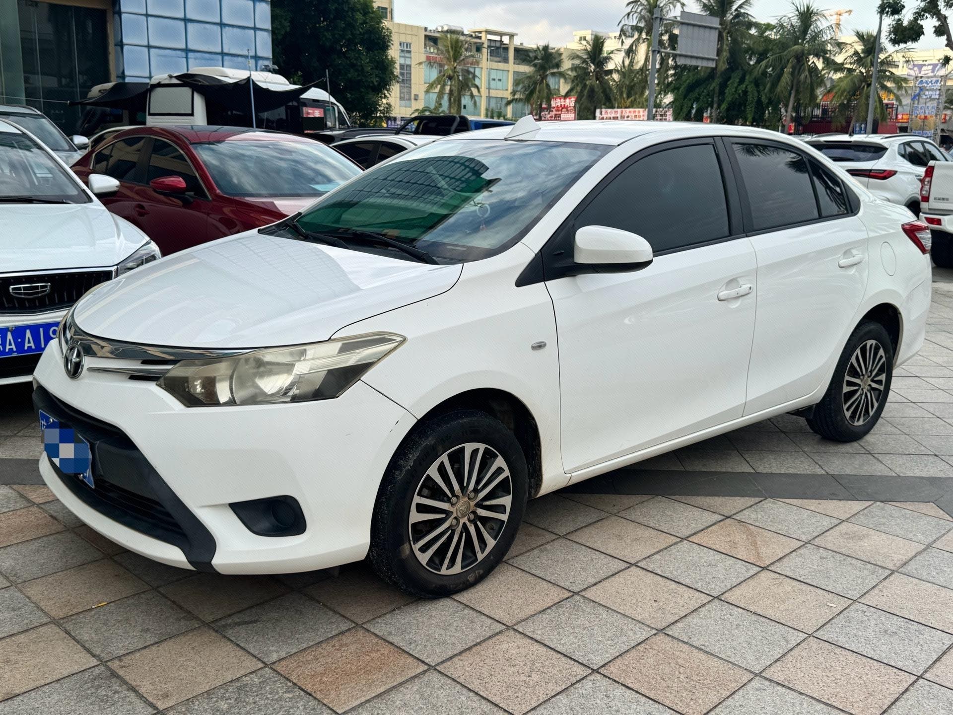 Toyota Vios 2015 Toyota Vios 2015 car image