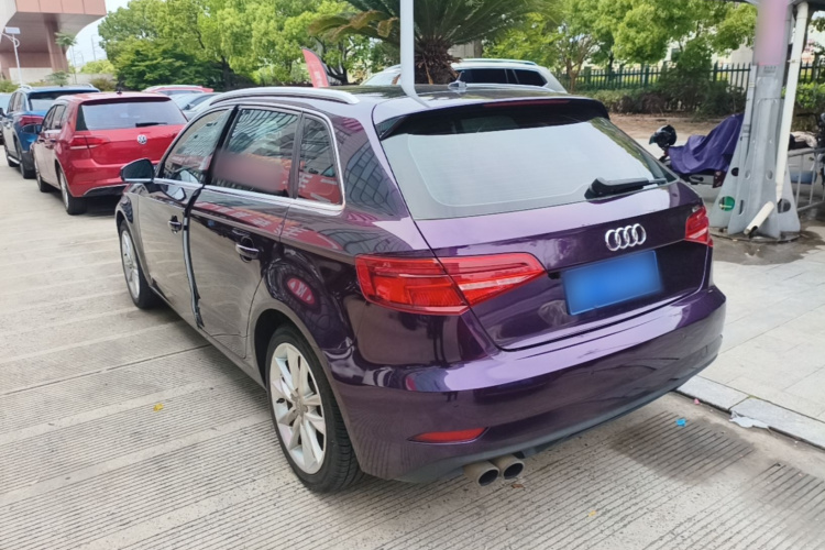 Audi A3 2018 #5 Audi A3 2018 car image #5