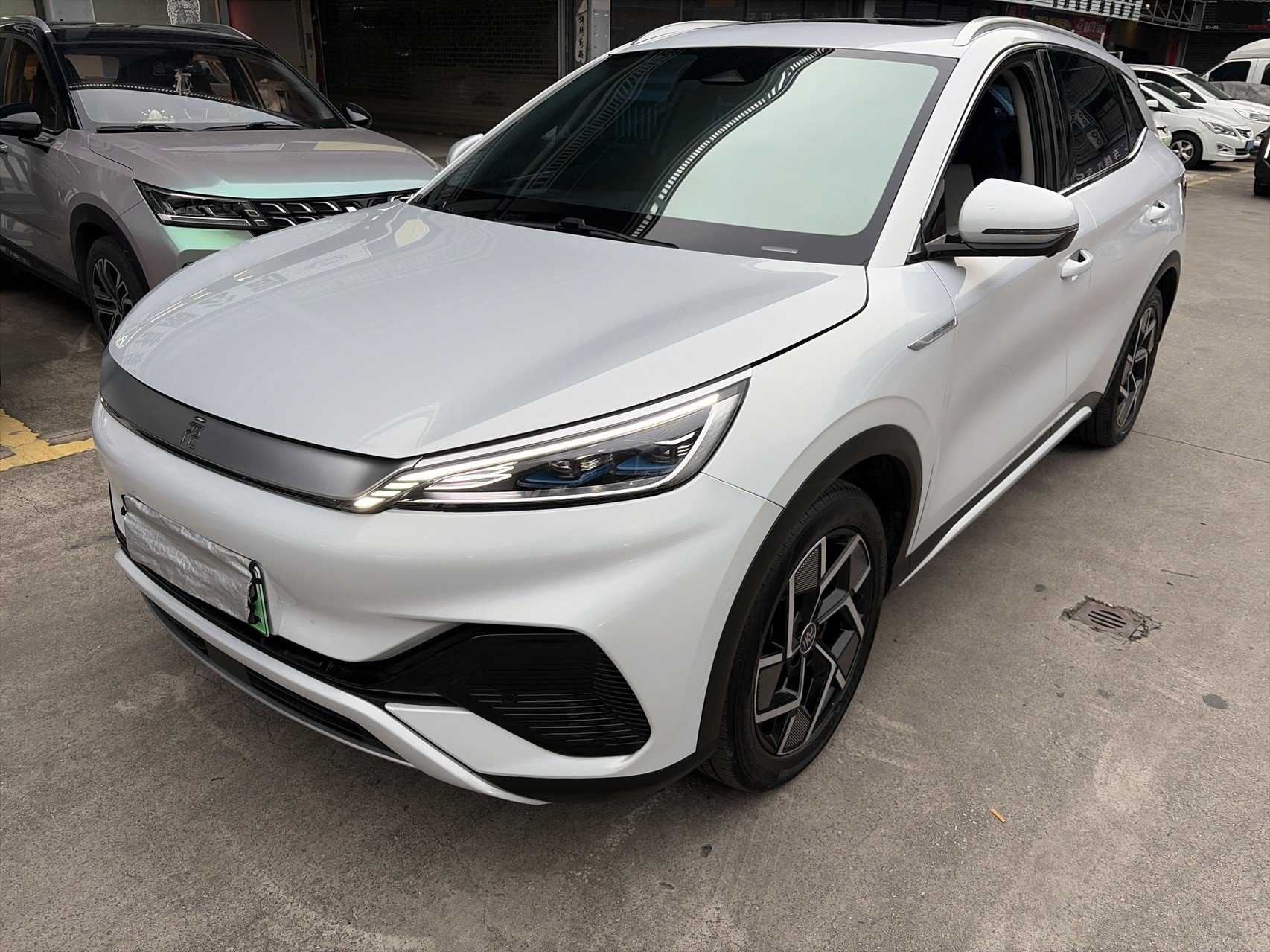 BYD Yuan Plus 2023 BYD Yuan Plus 2023 car image