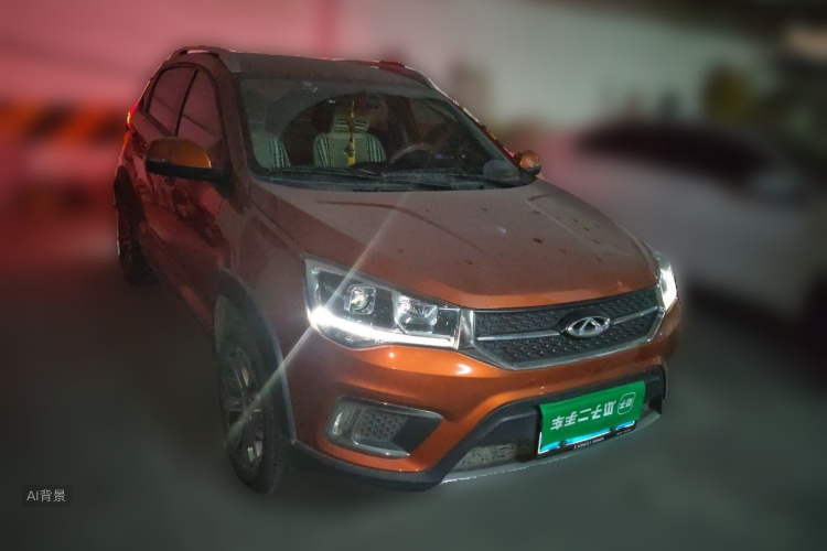 Chery Tiggo 3x 2016 car image #4