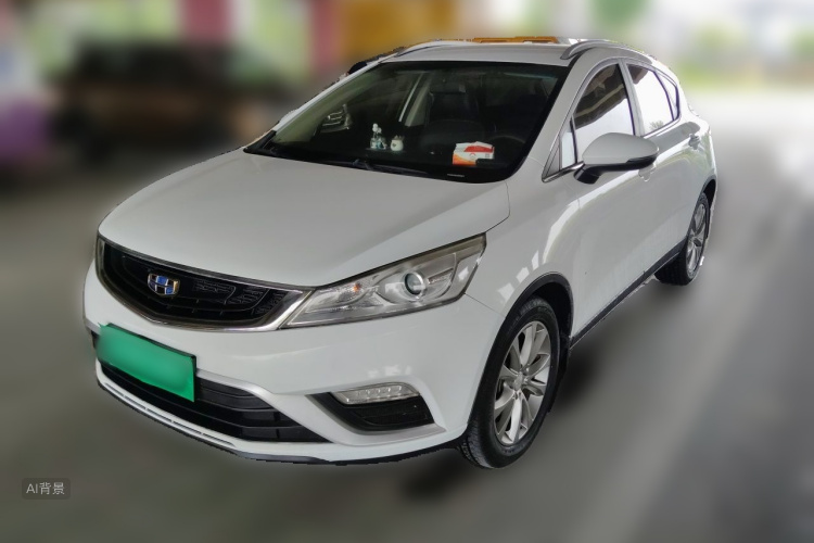 GEELY Emgrand GS 2018 #2 GEELY Emgrand GS 2018 car image #2
