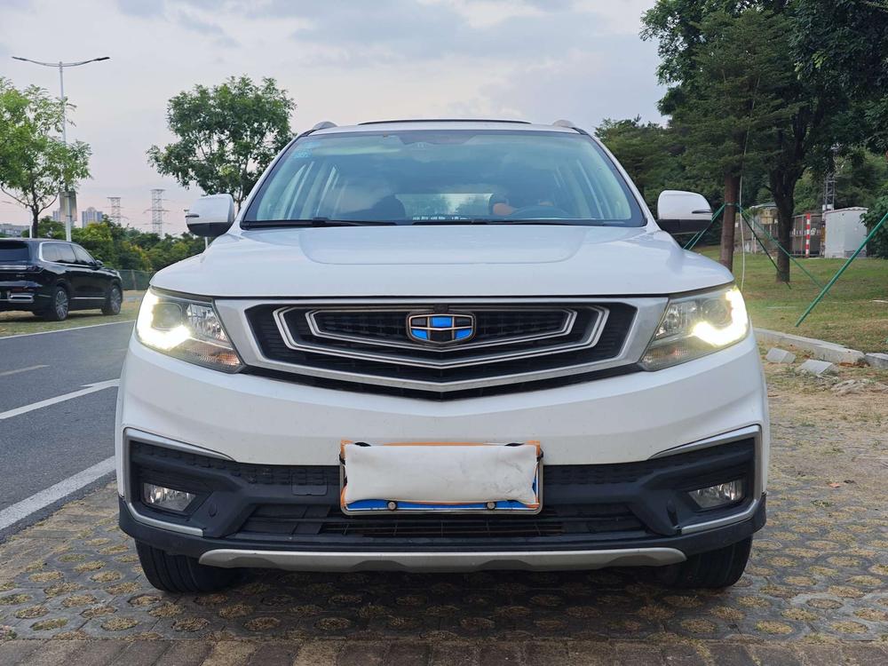 GEELY Vision X6 2018 image de voiture #2