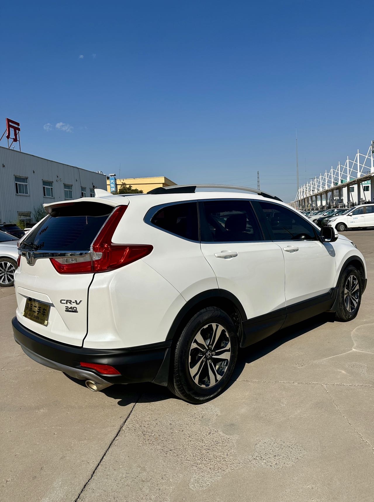 Honda CR-V 2019 #9 Honda CR-V 2019 imagen de coche #9