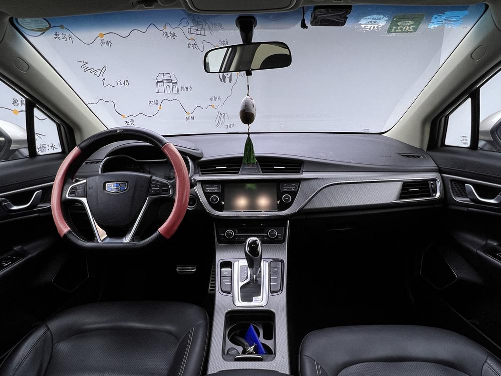 GEELY Emgrand GS 2017 #7 GEELY Emgrand GS 2017 car image #7