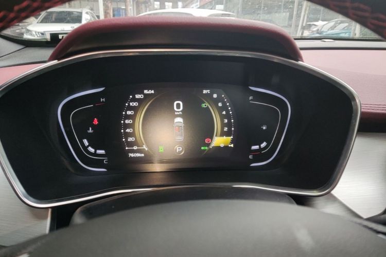 GEELY Coolray 2021 #12 GEELY Coolray 2021 car image #12
