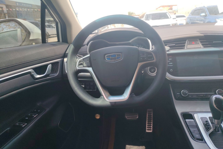 GEELY Emgrand GS 2019 imagen de coche #11