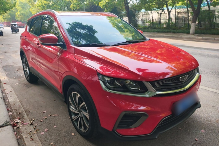 GEELY Coolray 2019 #4 GEELY Coolray 2019 car image #4