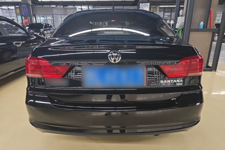 Volkswagen Santana 2017 #6 Volkswagen Santana 2017 car image #6