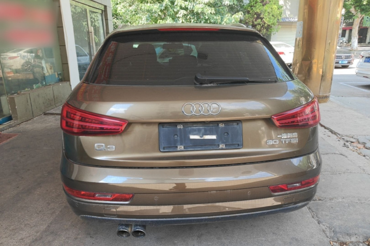 Audi Q3 2018 #6 Audi Q3 2018 immagine di auto #6