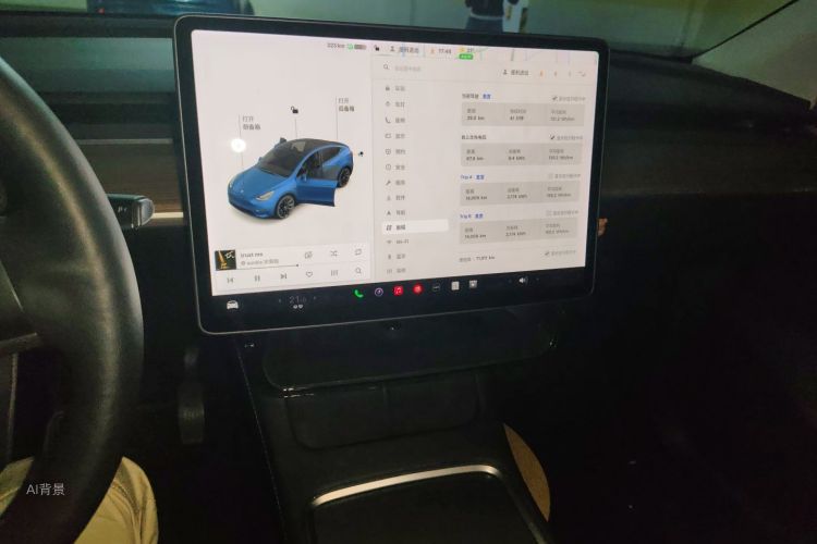 Tesla Model Y 2021 #15 Tesla Model Y 2021 car image #15