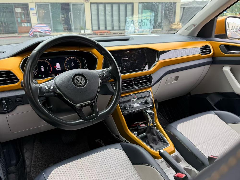 Volkswagen T-Cross 2019 #5 Volkswagen T-Cross 2019 imagem de carro #5