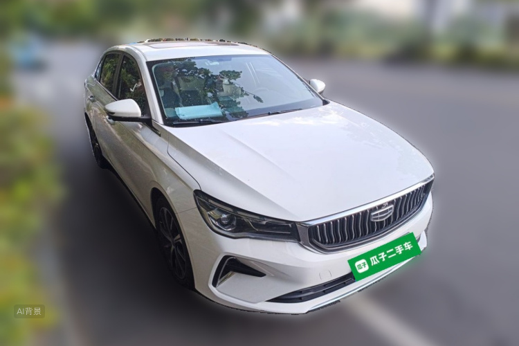 GEELY Emgrand 2022 car image #4