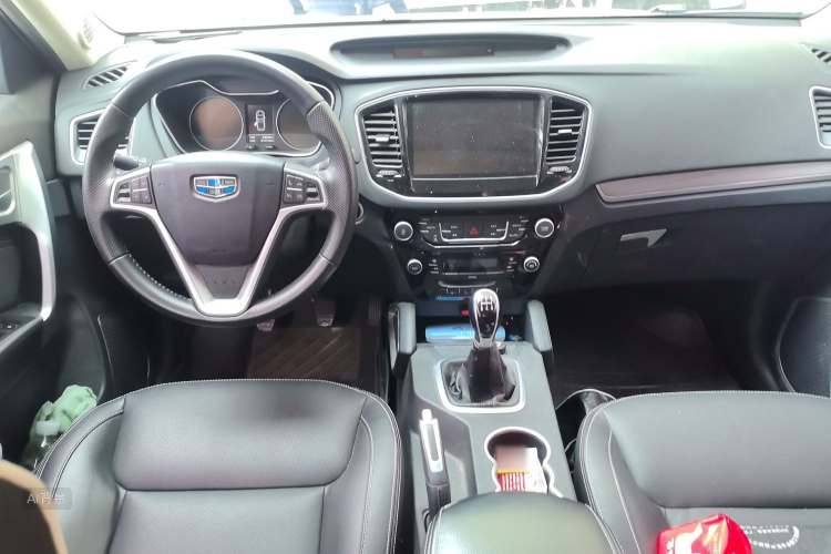 GEELY Vision X6 2017 image de voiture #11