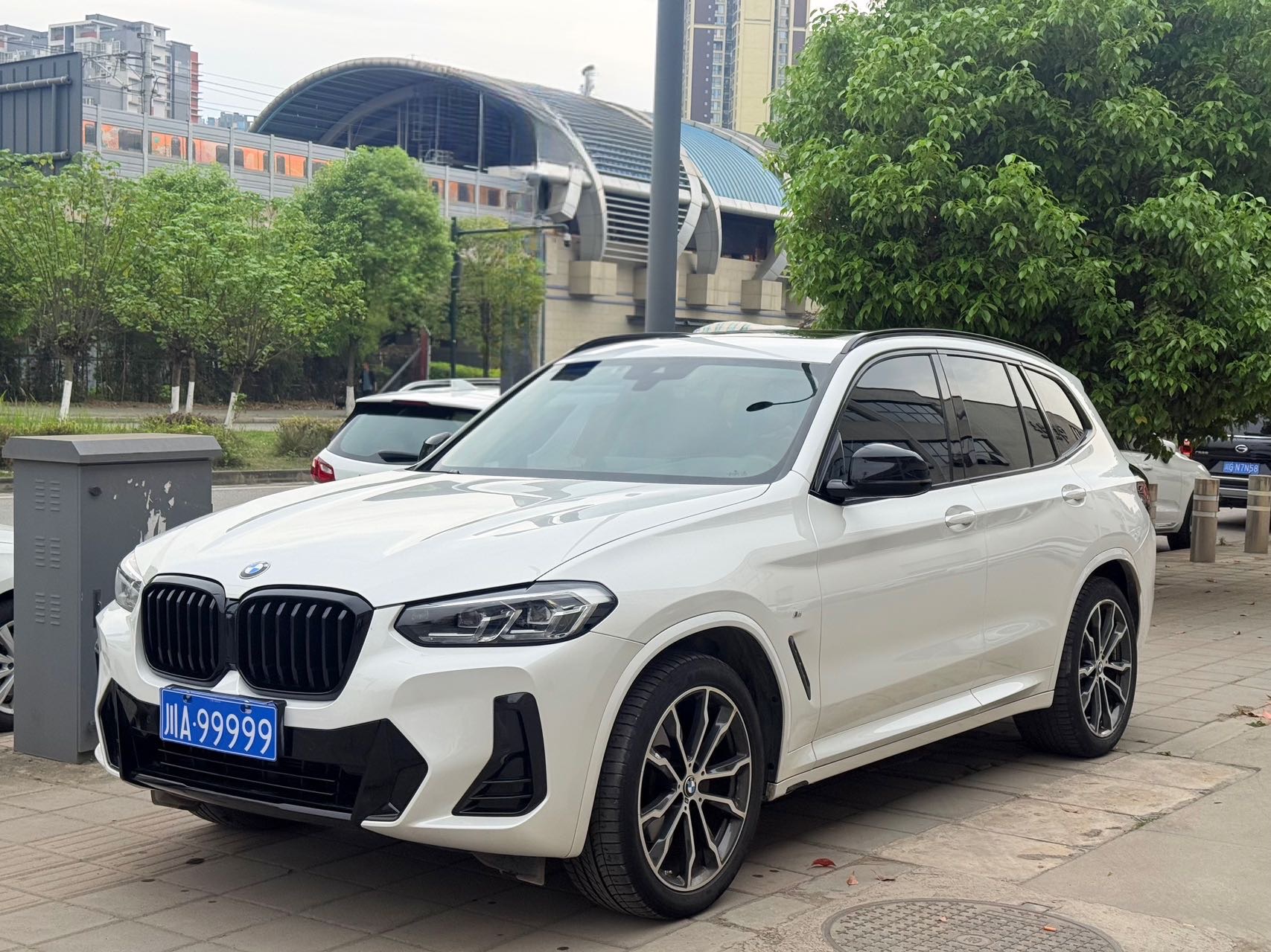 BMW X3 2021 BMW X3 2021 car image
