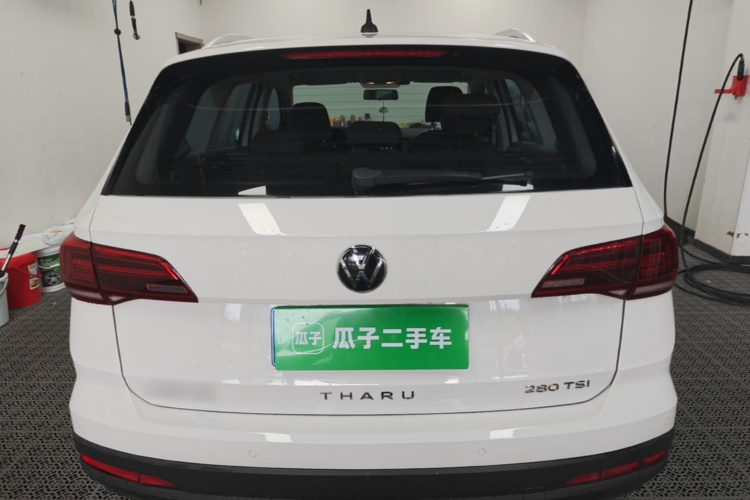 Volkswagen Tharu 2021 #4 Volkswagen Tharu 2021 car image #4