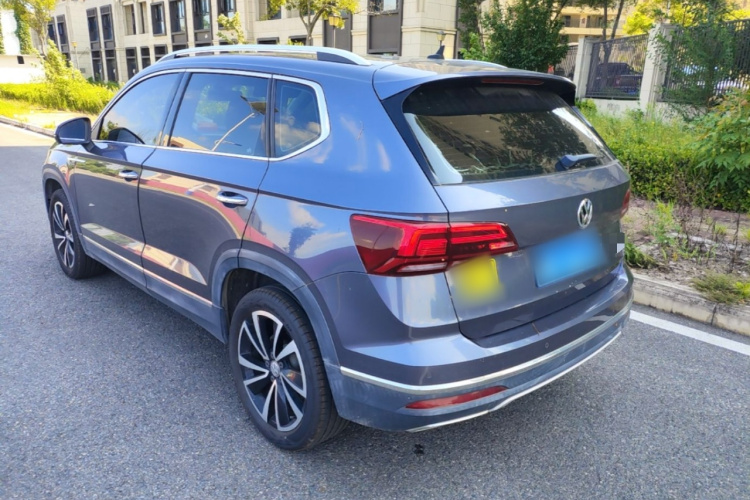 Volkswagen Tharu 2019 #5 Volkswagen Tharu 2019 car image #5