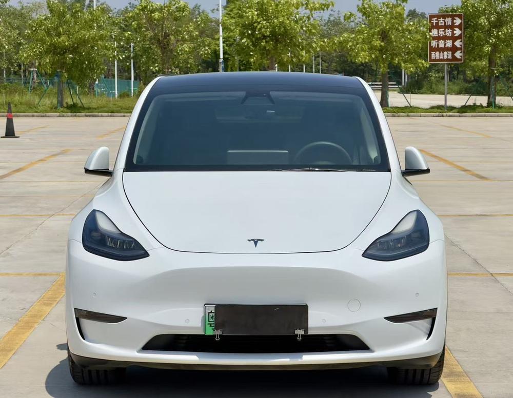 Tesla Model Y 2021 #2 Tesla Model Y 2021 car image #2