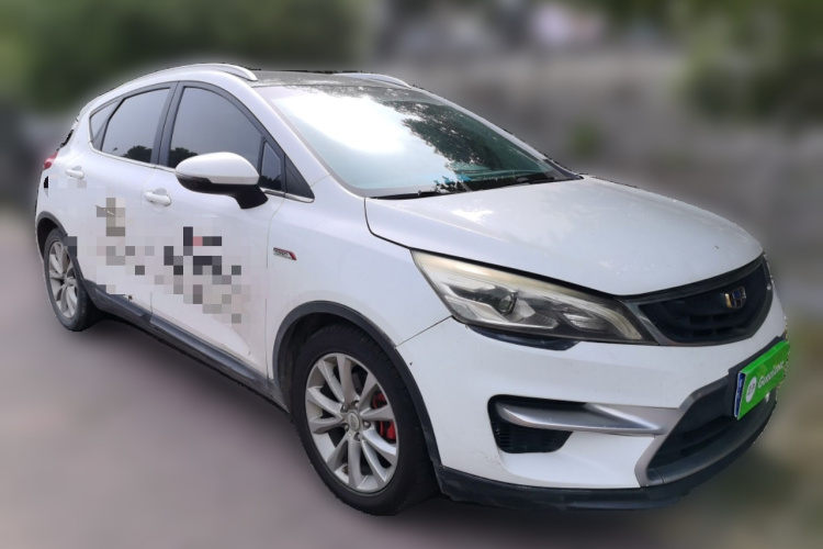 GEELY Emgrand GS 2016 #4 GEELY Emgrand GS 2016 car image #4