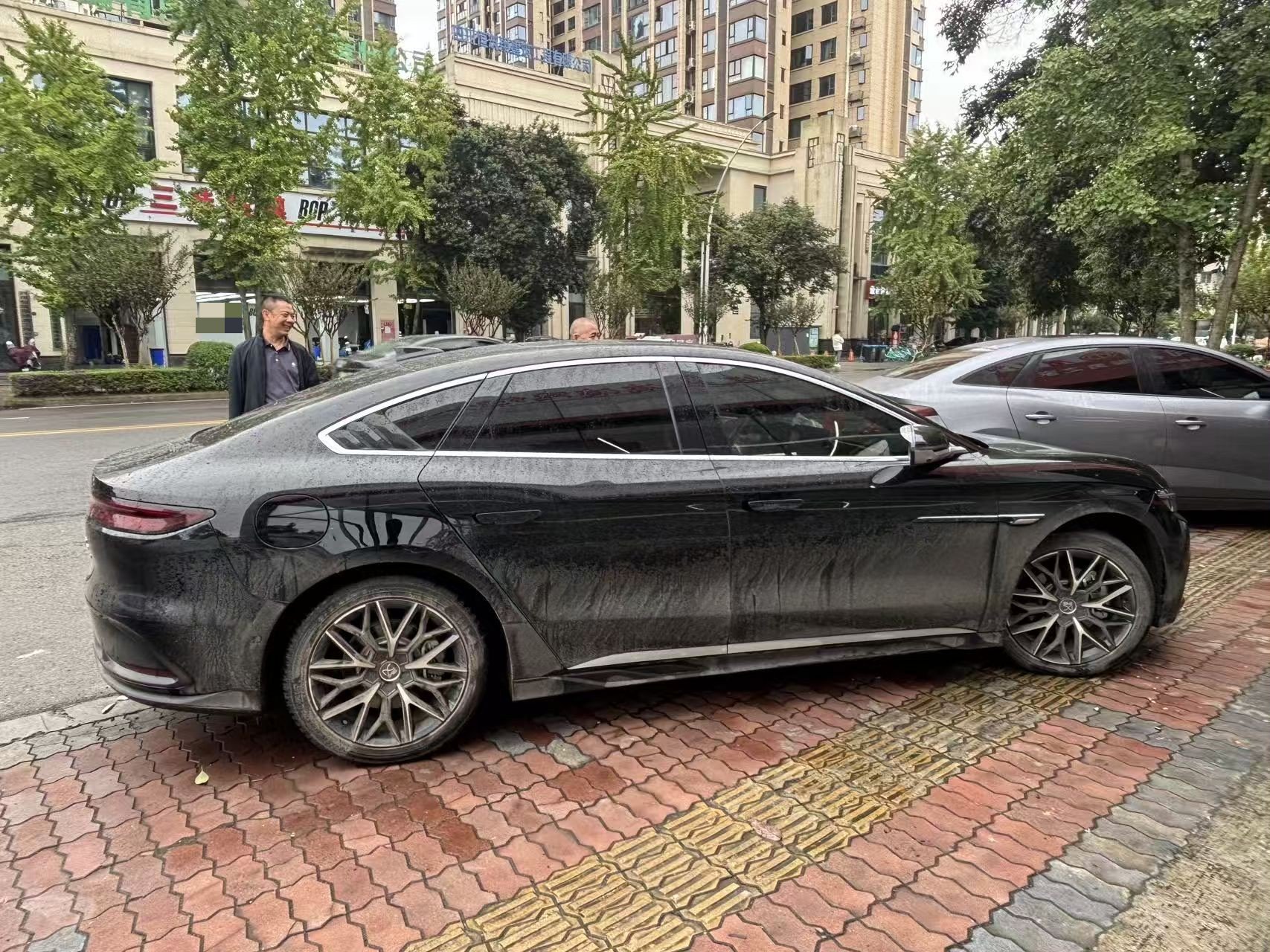 BYD Han 2025 #6 BYD Han 2025 imagem de carro #6