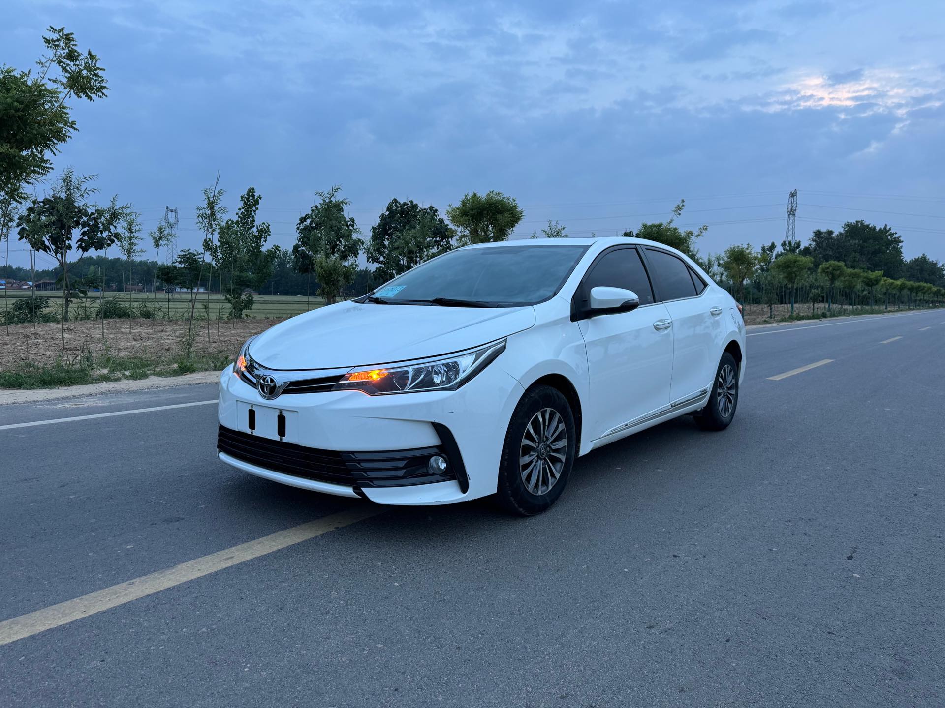 Toyota Corolla 2017 Toyota Corolla 2017 car image