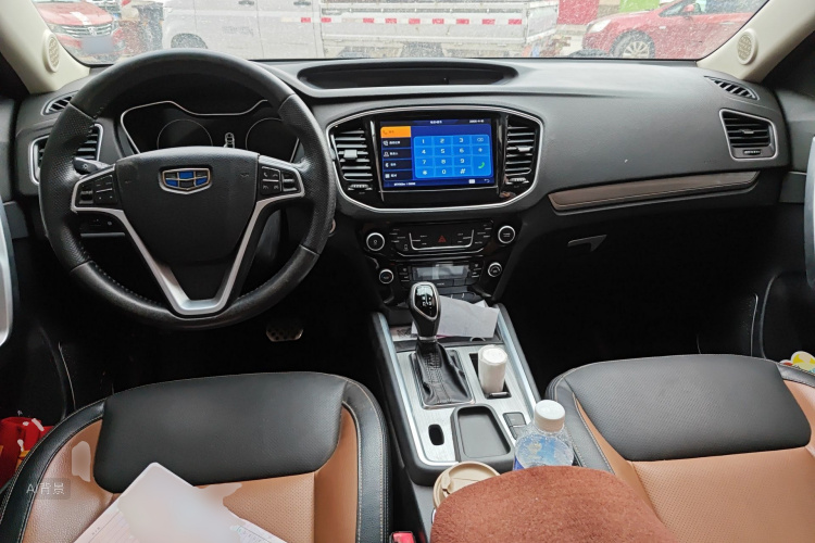 GEELY Vision X6 2017 imagem de carro #11