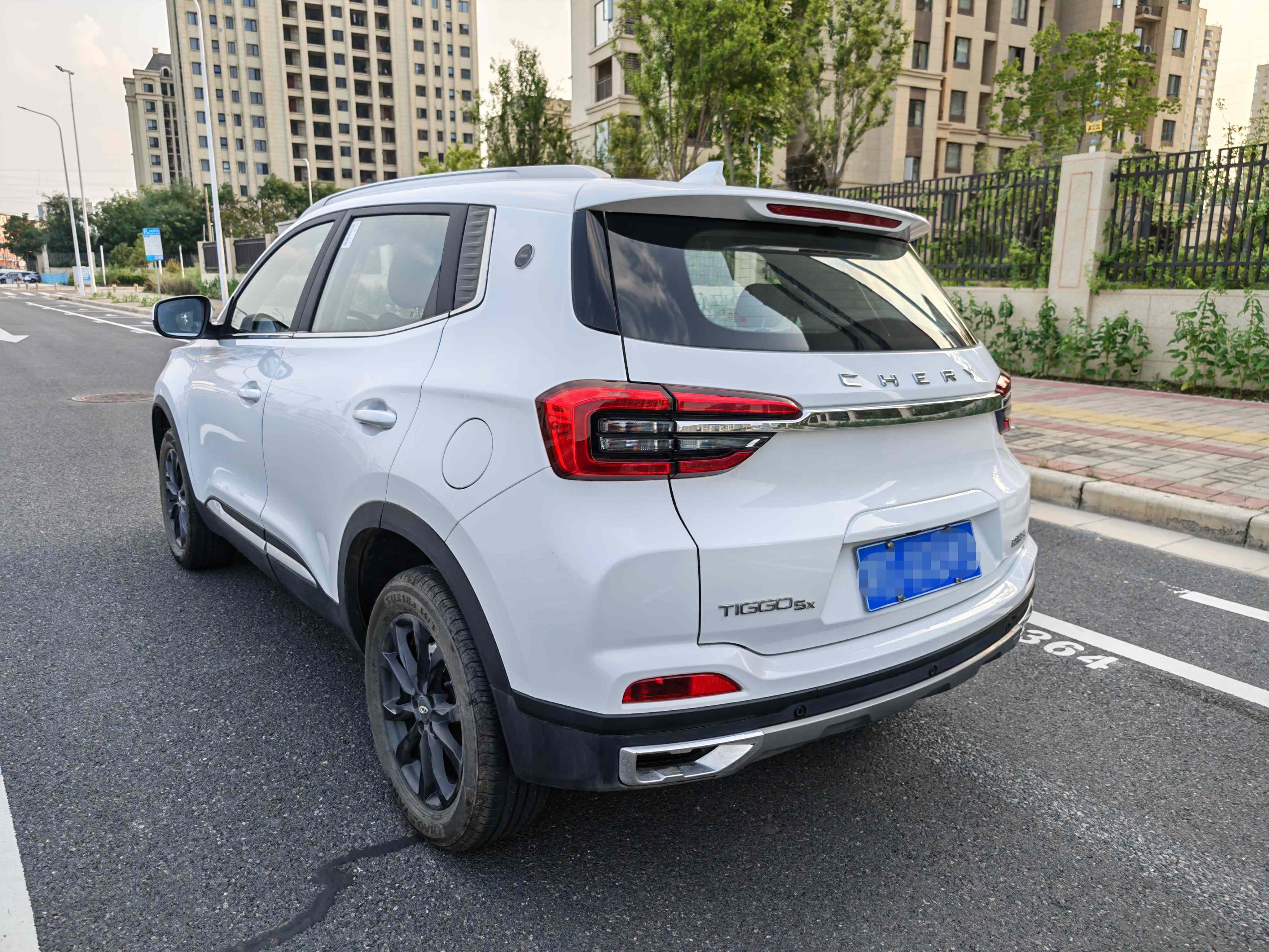 Chery Tiggo 5x 2025 car image #11
