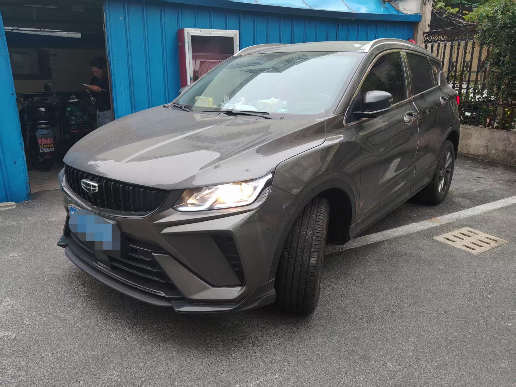 GEELY Coolray 2025 GEELY Coolray 2025 car image