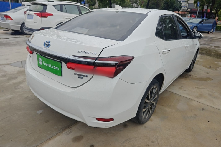 Toyota Corolla 2018 #7 Toyota Corolla 2018 car image #7