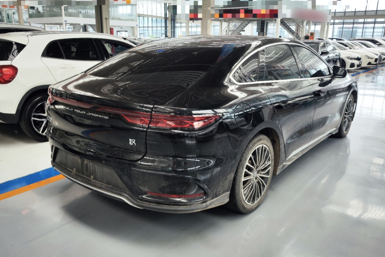 BYD Han 2022 #5 BYD Han 2022 car image #5