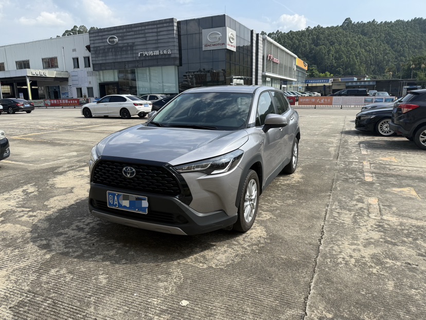 Toyota Corolla Cross 2023 car image 