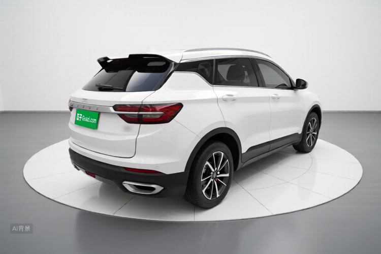 GEELY Coolray 2021 car image #7