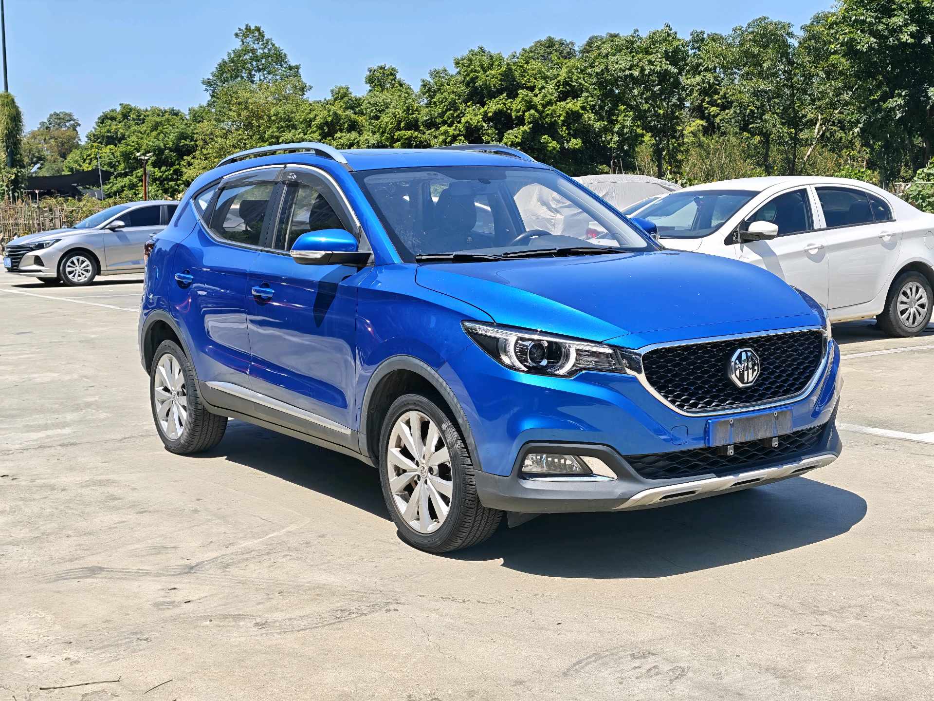 MG ZS 2017 صورة سيارة #3