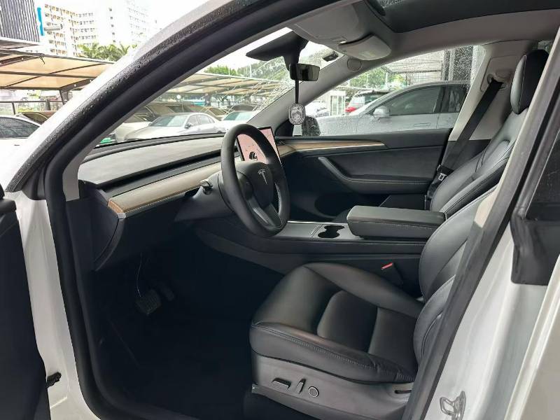 Tesla Model Y 2021 #6 Tesla Model Y 2021 car image #6