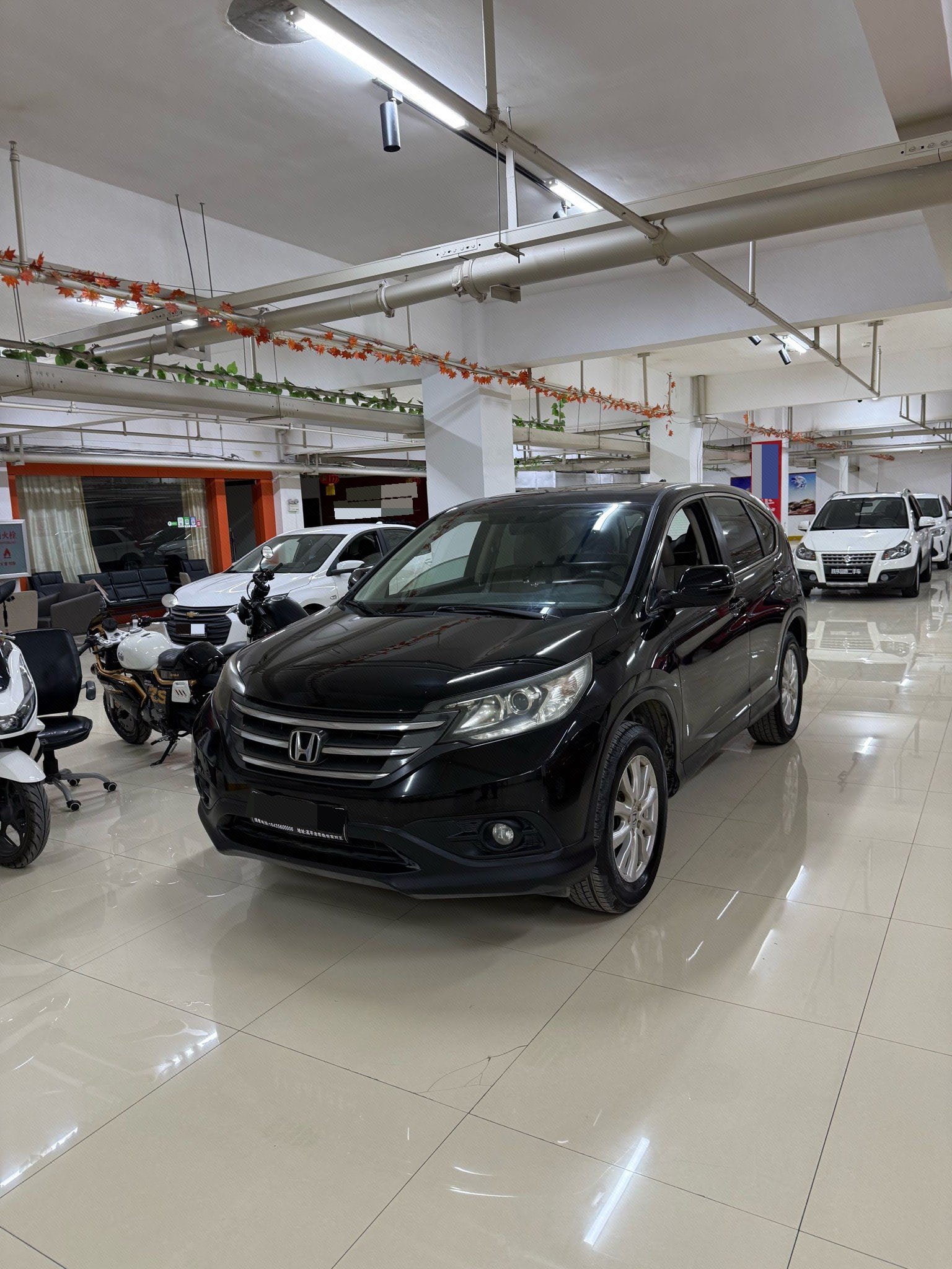 Honda CR-V 2012 car image 