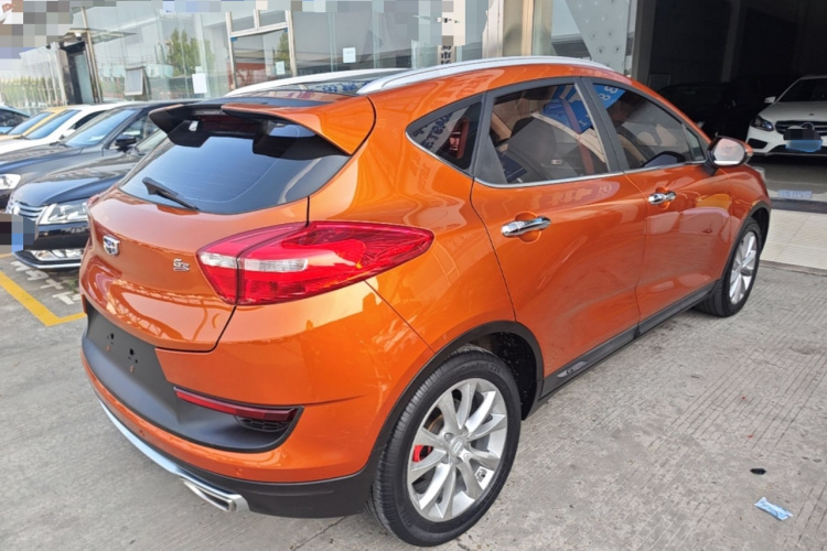 GEELY Emgrand GS 2017 #7 GEELY Emgrand GS 2017 car image #7