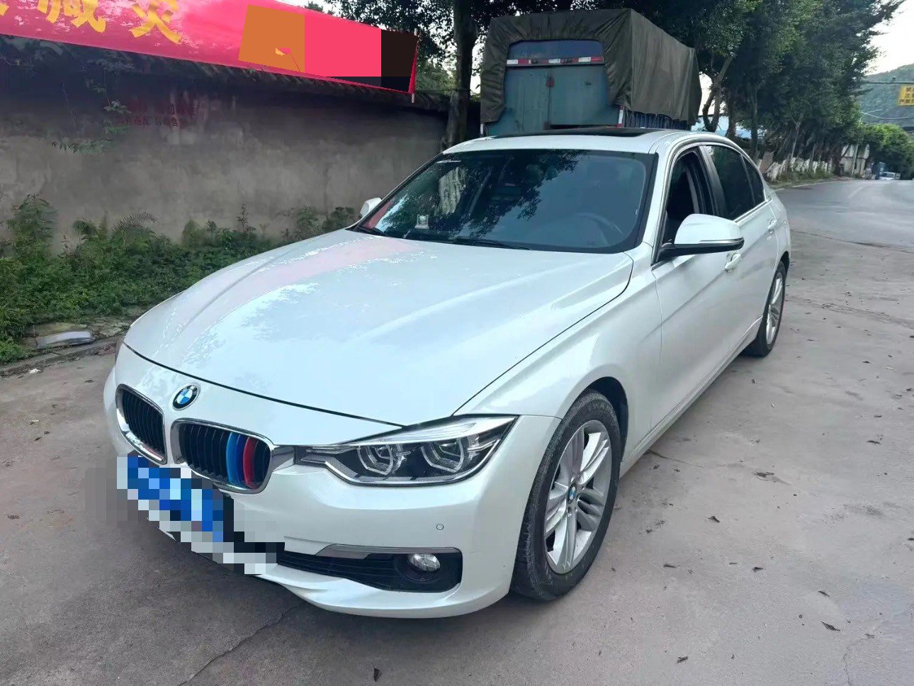 BMW 3 Series 2016 BMW 3 Series 2016 car image