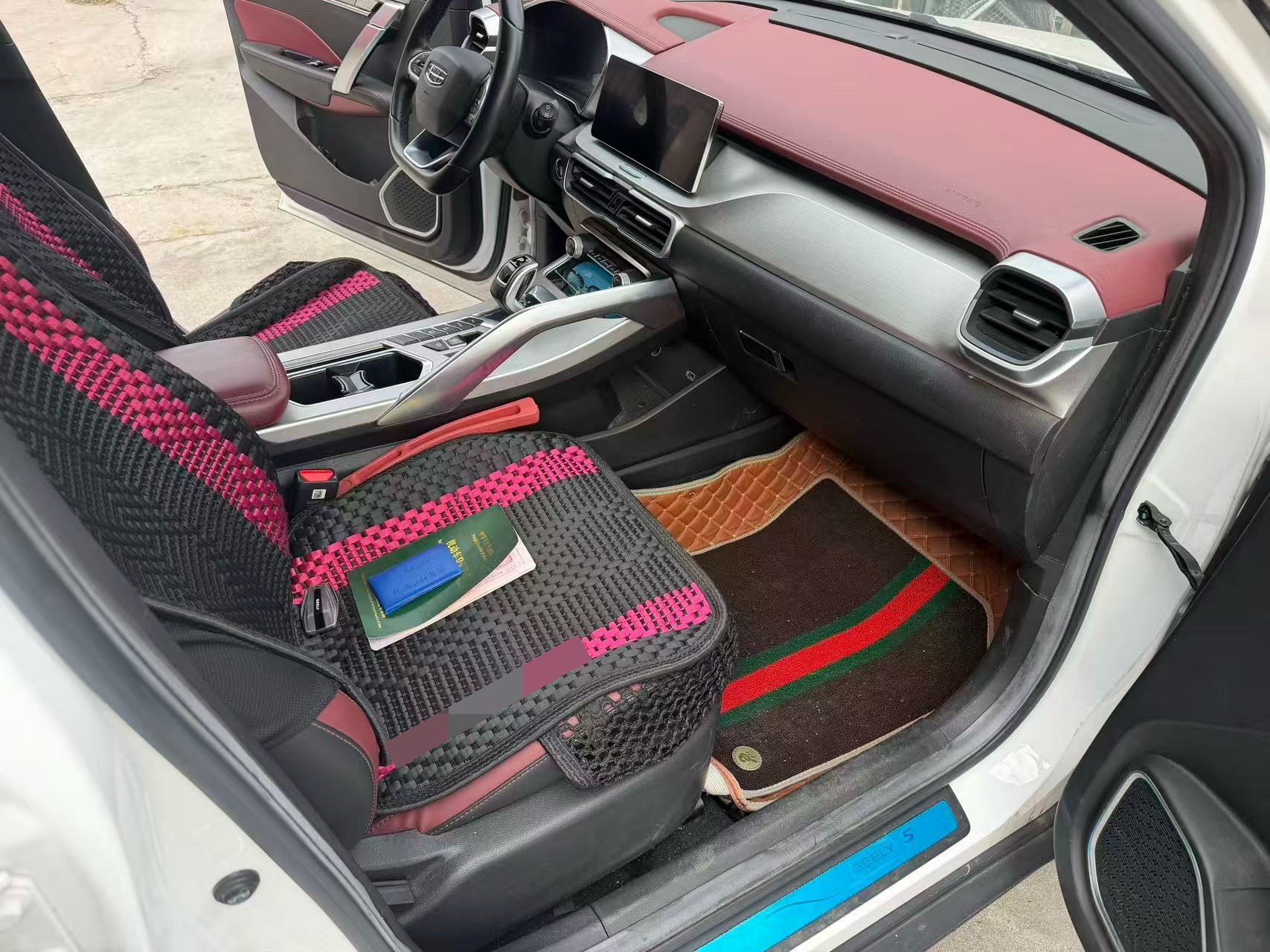 GEELY Coolray 2021 #6 GEELY Coolray 2021 car image #6