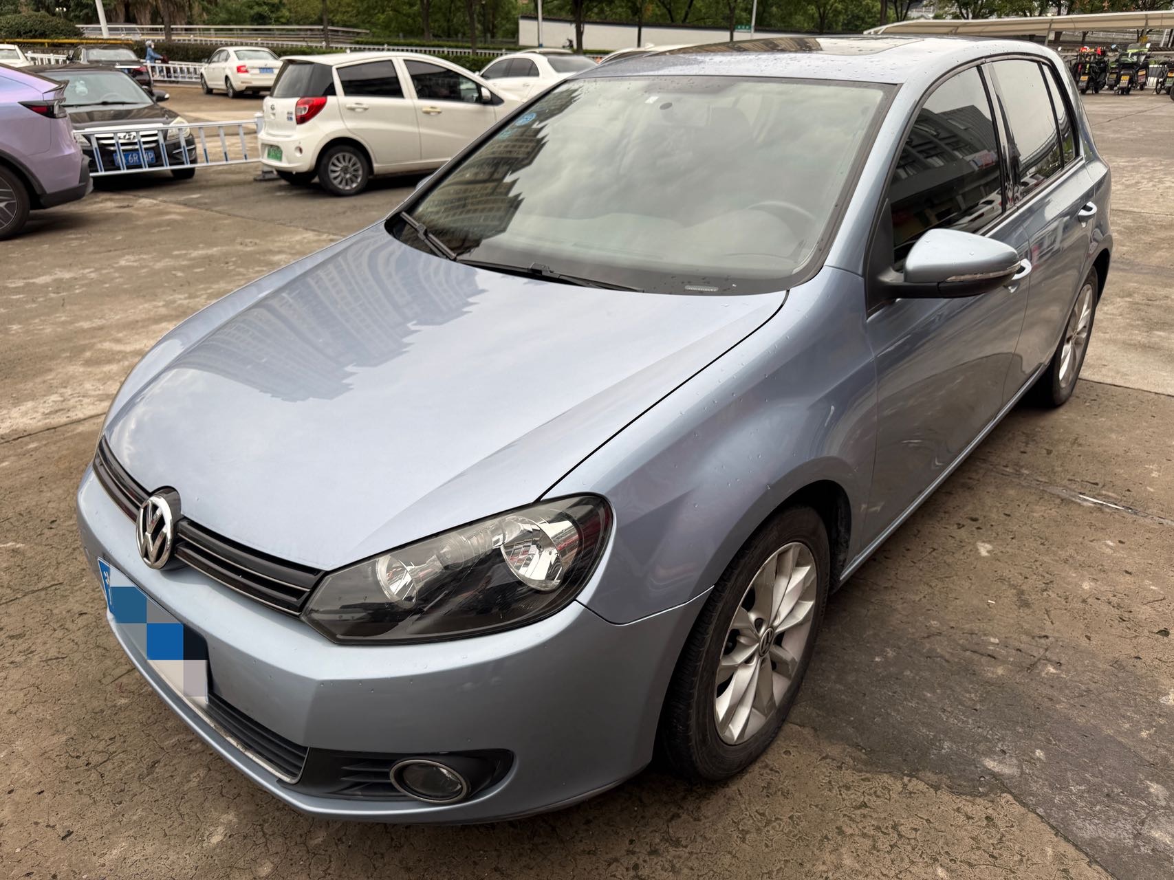 Volkswagen Golf 2012 Volkswagen Golf 2012 car image