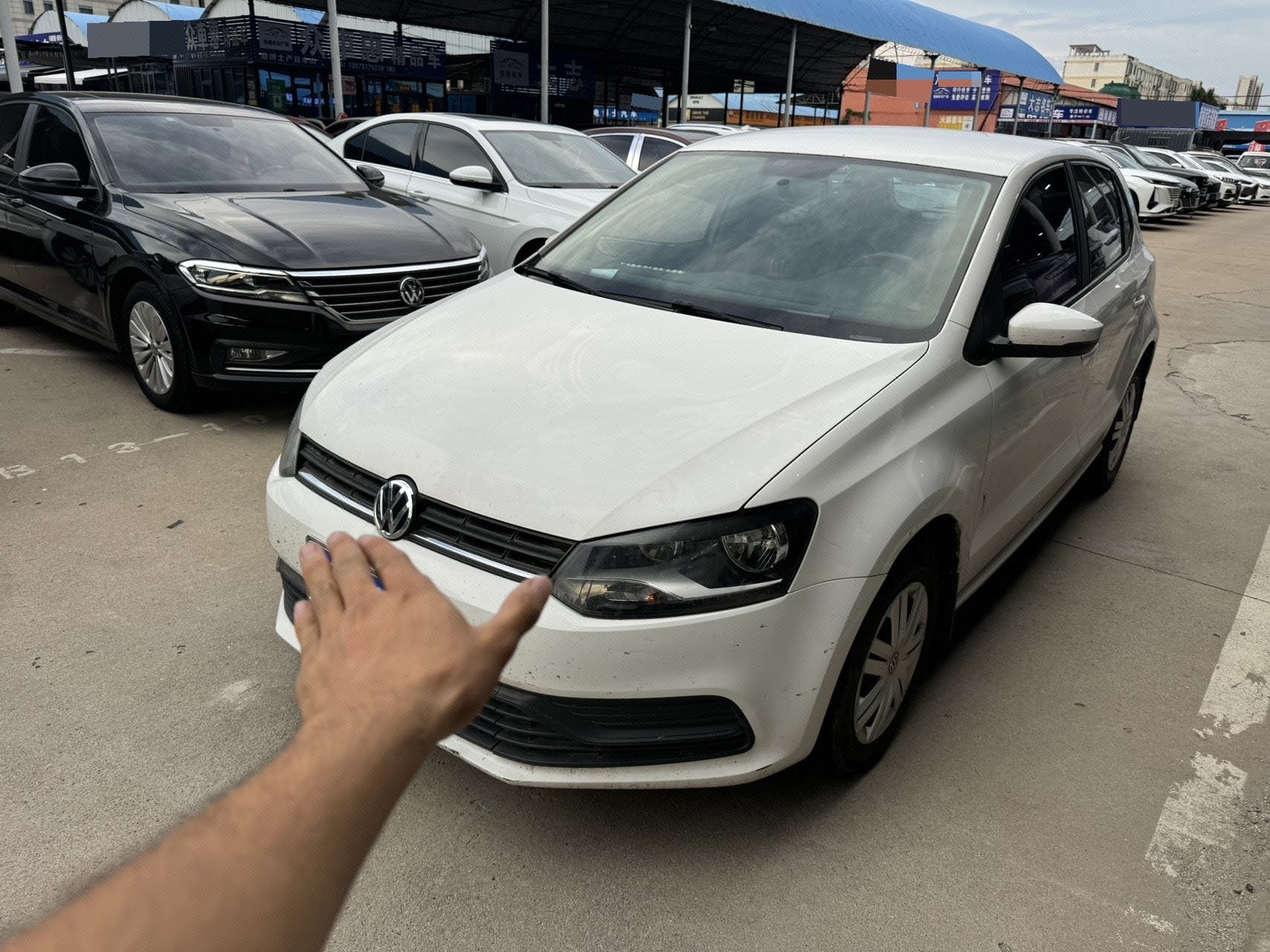 Volkswagen Polo 2017 Volkswagen Polo 2017 car image